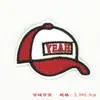 Stickers de Tela Bordados Stickers de Tela Estilo Fresco Parche Stickers Decoración de Ropa de Verano Pantalones Parche de Reparación Aplicación Combinación