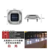 Luzes Solares para Exterior à Prova d'Água Luzes de Gramado Luzes de LED para Solo Luzes de Gramado Luzes Subterrâneas Luzes de Pátio de Casa Luzes Decorativas