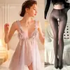 Lingerie Sexy de Renda Plus Size, Conjunto de Tanga Sensual Puro Desejo para Diversão do Casal Feminino, Dropshipping