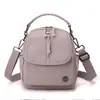 Nova Mochila Transversal de Mão para Mulheres Bolsa de Lona de Nylon Multiuso 5 em 1 Bolsa de Peito Casual de Ombro Único Pequena Alta Qualidade