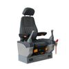 Procesamiento de ensamblaje de asiento agrícola fabricante de asientos para excavadoras de maquinaria de construcción personalizada