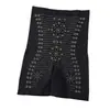 Pantalones Delgados Transpirables de Cintura Alta Adelgazantes con Grafeno para Control de Abdomen y Levantamiento de Glúteos, Faja Moldeadora para Cintura, Set en Caja