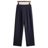 Calças Masculinas de Meia-Idade e Idosos Terno Tang Algodão Linho Estilo Chinês Calças Casuais Hanfu Chinês Estilo Étnico Famoso plus size Calças Finas