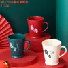 Taza de plástico simple para enjuague bucal al por mayor 2 yuanes tienda departamental taza de plástico para lavar baño del hogar taza de plástico para adulto para cepillarse enjuague bucal