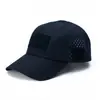 Boné de Baseball Camuflado Popular Transfronteiriço para Homens, Boné Bico de Pato CP com Velcro, Chapéu Tático, Chapéu Respirável com Rede de Malha Esportiva para Sol