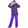 Traje de Esquí Phibee Elefantito para Hombre Set de Ropa para Padres e Hijos Unisex Traje Impermeable Engrosado para Temperaturas por Debajo de -40 Grados