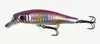 Atacado Pequeno Cor Nova Pesca Marítima Isca Artificial Mino simulação de peixe Luya língua longa pequeno gordo 8cm/8g