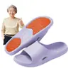 Pantuflas Antideslizantes para Personas Mayores para Mujer Modelo Nuevo 2026 Pantuflas Silenciosas para el Hogar de Interior Baño para Mujeres Embarazadas Hombres Verano Venta al por Mayor