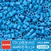Pacote de Refil de Contas MARD 221 Cores Fusion Beads Saco de 10g 1000 Peças Conjunto Completo Materiais de Contas de Alta Qualidade Atacado