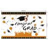 Banner de la temporada de graduación de Amazon, cortina de pareado de la temporada de graduación, banner de pareado de la temporada de regreso a clases, soporte para la producción de mapas