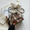 Bolso de Lana Saint Mi, Nuevo Bolso de Mujer para Primavera y Otoño, Bolso Cruzado de Moda y Popular, Bolso Cubo Súper Caliente y Elegante, Simple y Versátil