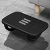 Reposapiés debajo del escritorio para estaciones de trabajo, Taburete antifatiga, Reposapiés, Reposapiés con masaje, Taburete reposapiés