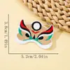 Parches Bordados de Danza del León Estilo Chino para Zapatos, Accesorios de Ropa, Ropa Infantil, Reparación de Suéteres, Parches Bordados por Computadora