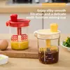 Mezclador de especias de cocina casero, licuadora manual para salsa de soja y pasta de ajo, salsa para mojar casera personalizable
