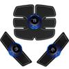Apparel de Fitness Abdominal EMS Pulse Transfronteiriço Adesivo Massageador para Ombro e Coluna Cervical Equipamento de Fitness Recarregável Esportivo Apparel de Fitness Abdominal