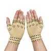 Guantes de presión de medio dedo de Amazon para entrenamiento en interiores, antideslizantes, de compresión y fitness, para hombres y mujeres.