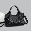 Bolso Tote de Patrón Serpiente de Venta Caliente Transfronterizo para Mujer, Bolso de Hombro, de Mano y Cruzado de Gran Capacidad de Moda, Bolso Versátil y de Moda para el Día a Día