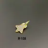 Insignia de Aeronave Pintura al Horno Juego Completo Souvenir de Aviación Artesanía con Pintura al Horno Regalo Exquisito Cong Grande
