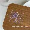 Brillo Súper Colorido Arte de Uñas Mini Zirconias de Fondo Plano Pedrería Pequeña Pedrería Ultra Brillante Decoraciones de Pedrería Decoraciones de Diamantes Pequeños Pedrería de Colores Venta al por Mayor