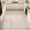 Tapete de cocina 2025 nuevo, alfombra impermeable de PVC, antideslizante, resistente al aceite y a la suciedad, fácil de limpiar, especial para tienda completa.