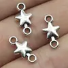 15x 7mm 0,5g multicolor Acessórios para joias de comércio exterior conector atacado conector estrela
