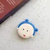 Desenho Animado Boneca Plana Filme Macio Acessórios para Celular Decoração com Adesivo Artesanal diy Suporte Dobrável Airbag Desenho Animado