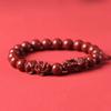 Nova Pulseira Hortênsia Ping An Joy Imitação Cinábrio Pulseira Moda Nacional Literária Retrô Estilo Chinês Joias Atacado Mulheres