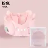 Almohada Inflable en Forma de U de Seda de Hielo, Almohada para Cuello de 360 grados, Almohada de Viaje, Contenedor de Almacenamiento, Almohada Portátil para Cuello, Inflado a Presión, Fabricante, Venta al por Mayor