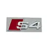 Adequado para Etiquetas Personalizadas Audi, Logos Metálicos de Carro, Etiquetas Traseiras Modificadas S3 S4 S5 S6 S8