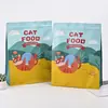 Bolsa de embalaje para alimentos, bolsa de aluminio personalizada, bolsa de ocho bordes autoportante, bolsa de café, bolsa de té de papel kraft, impresión personalizada