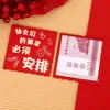 Mini sobres rojos para bodas, juegos para bloquear la puerta para la recepción de la novia y suministros para juegos de lanzar en bodas