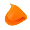 Atacado do Fabricante Pegadores de Mão de Silicone Isolantes de Calor Anti-Queimaduras para Uso na Cozinha, Micro-ondas, Assar e Luva de Silicone para Forno