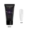 Cola de extensão de nail art suporte UV sólido sem papel Extensão rápida Cola modelo de cristal cola de cristal de fototerapia de unhas 15ml