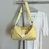 Bolso Grande de Mujer 2025 Nuevo de Moda Celebridad de Internet Moda Versátil Bolso de Hombro para Axila Bolso Cruzado para Viajes