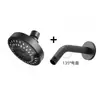 Adaptador de filtro para regadera y grifo, conector macho-hembra de 4 piezas, adecuado para ablandador de agua de baño para agua dura