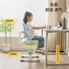 Silla Elevadora Ajustable para Niños, Silla para Tareas Escolares para Estudiantes de Primaria y Secundaria, Silla de Escritorio para el Hogar Silla Infantil con Doble Respaldo Silla para Corrección de Postura