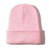 Gorro de punto con vuelta para hombre y mujer, cálido para la cabeza y las orejas, para ir caminando al trabajo o a clase, para hacer ejercicio, gorro de esquí