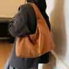 Bolsa de Gran Capacidad para Mujer 2026 Nuevo Estilo Tendencia Otoño/Invierno Gama Alta Color Bloque Retro Bolso de Hombro Único Bolso Tote para Viaje