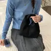 Bolso Cubo Esmerilado Plegado Estilo Coreano Nuevo Primavera 2026 Bolso de Alta Gama con Textura Bolso de Mano de Nicho para Viaje Diario de Mujer