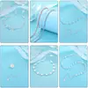 Venta al por mayor del fabricante Nueva Moda Fresca de Tendencia Joyería de Celebridad de Internet para Mujeres, Pulsera de Doble Capa con Efecto Arena Planeta Soñador Chapada en Plata