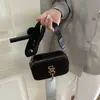 Nova bolsa versátil feminina DG 2026, bolsa transversal, bolsa de ombro, luxo leve, alta qualidade, bolsa quadrada pequena, exportação, transfronteiriça, cor doce