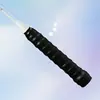 Cinta para Agarre de Raqueta de Bádminton Perforada Antideslizante Transpirable con Costillas Cinta Adhesiva para Agarre de Raqueta de Tenis Caña de Pescar Envoltura de Mango