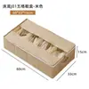 Caja de almacenamiento de zapatos plegable para el hogar, transparente, visual, sin instalación, caja de zapatos con base de cama, marco de acero engrosado, caja de almacenamiento plegable