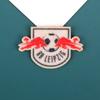 Ventas directas de fábrica de broches con el logotipo del escudo de la Liga de Campeones de la UEFA nacional, pegatinas de tela al por mayor, accesorios de ropa, accesorios decorativos