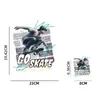 Transfronteiriço dedicado a estampagem a quente com tinta branca em estoque fornecimento adesivos padrão juvenil para skate adesivos de transferência térmica estampagem a quente Amazon