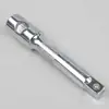 Barra de extensión de conexión rápida para llave de vaso, barra curva grande, barra de extensión grande para llave, barra de conexión corta para llave de carraca