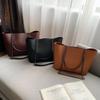 Bolso para Mujer Gran Capacidad 2020 Nuevo Estilo Coreano Bolso Tote con Cadena Moda de Verano Bolso Bandolera Versátil