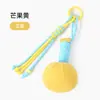 Artemísia e Cravo Mini Martelo de Artemísia Chaveiro Pingente Criativo para Sacola de Presente Martelo da Saúde Presente Cultural e Criativo Martelo de Massagem