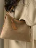 Bolso de Hombro Retro Simple Estilo Coreano para Mujer 2025 Nuevo Tote de Gran Capacidad Nicho Bolso Cruzado Casual para Viajes