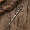 Venta Caliente Transfronteriza Vikingo Retro Ola Espada Palillo para el Cabello Pasador de Pelo Pasador de Moda Tendencia Estilo Noruego Accesorios de Fiesta Al por Mayor